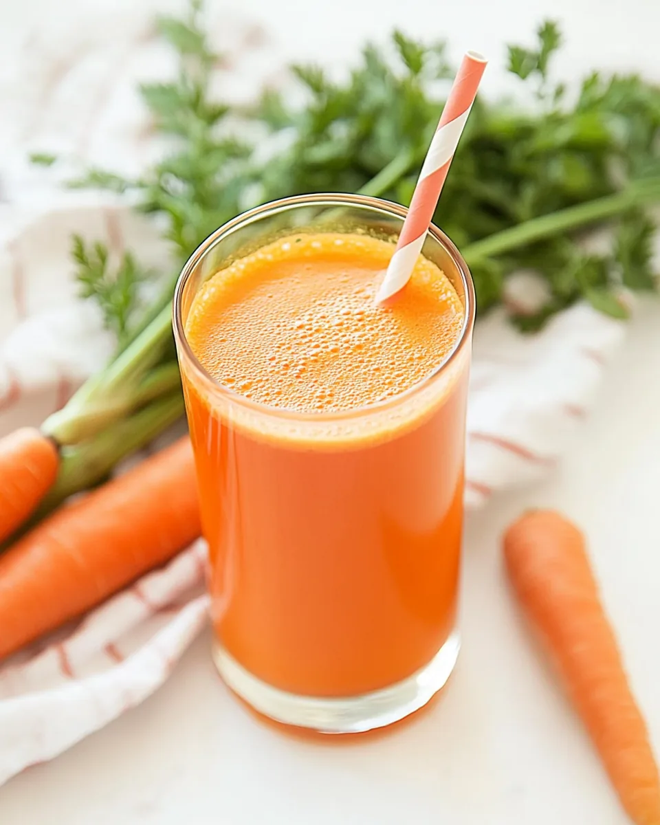 Carrot Juice