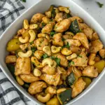 Cashew Chicken Stir Fry