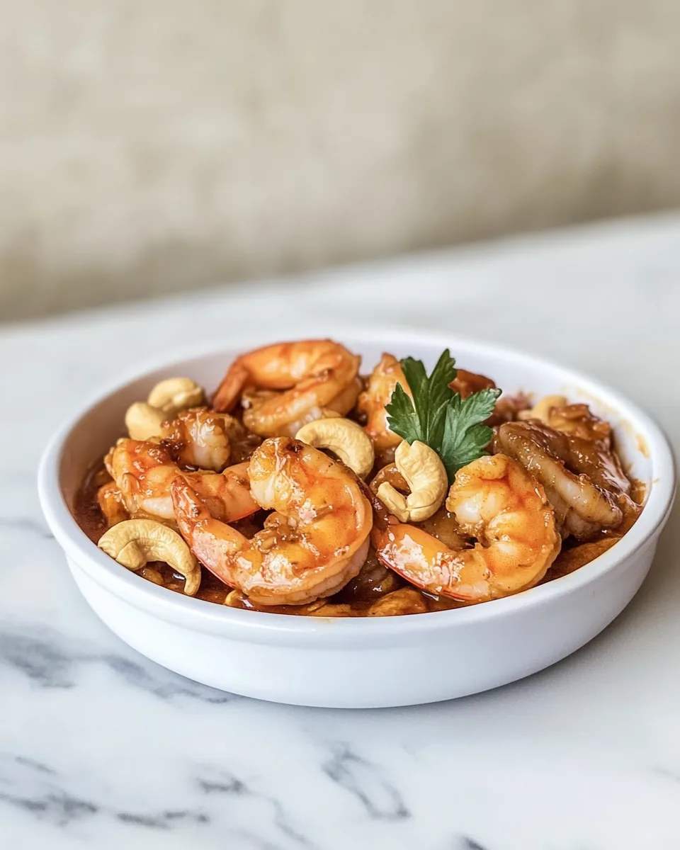 Cashew Shrimp