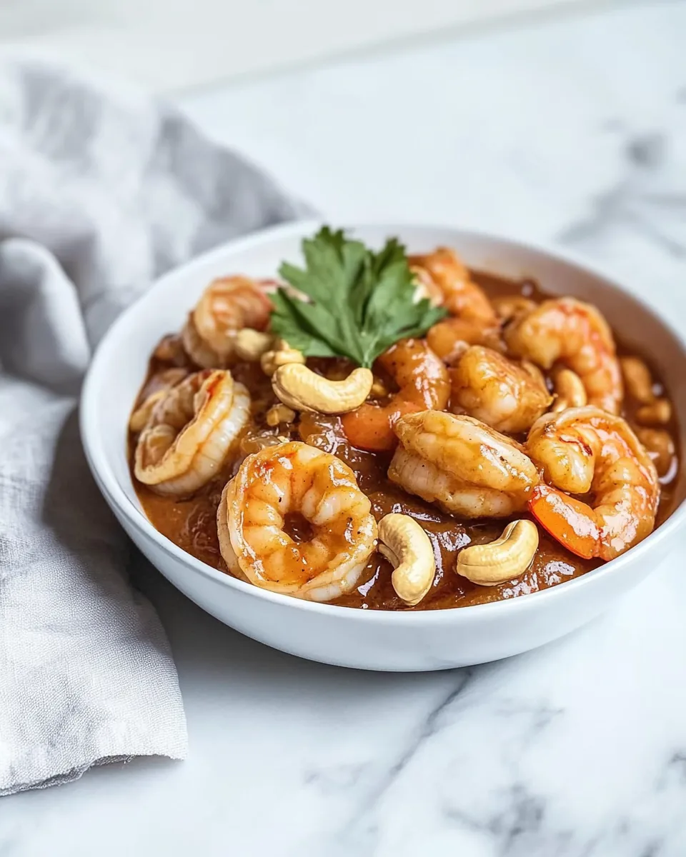 Cashew Shrimp