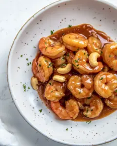 Cashew Shrimp