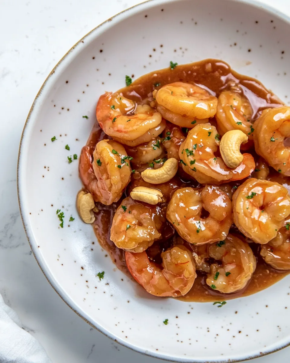 Cashew Shrimp
