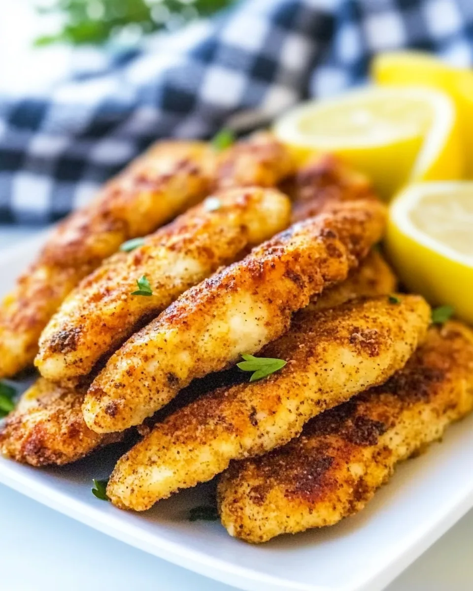 Cast Iron Chicken Tenders