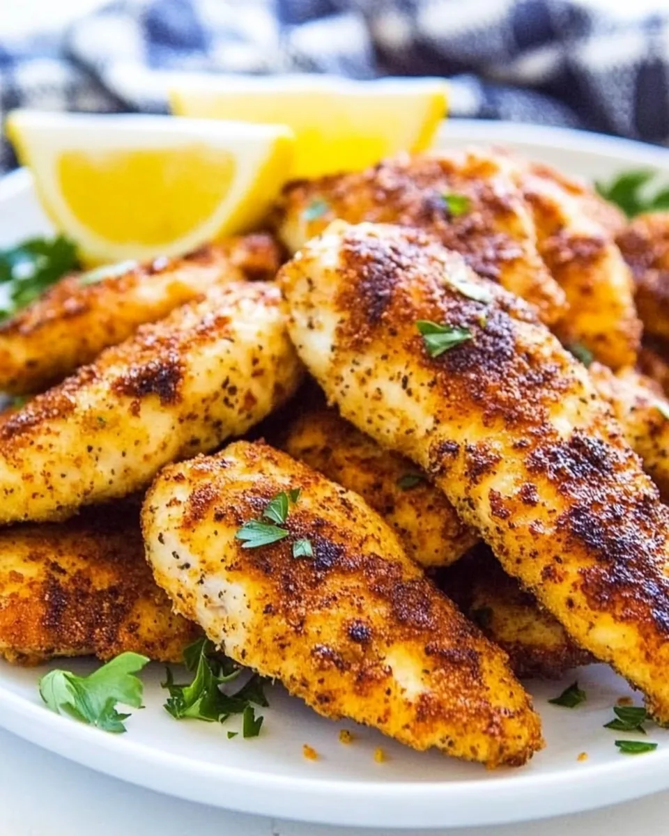 Cast Iron Chicken Tenders
