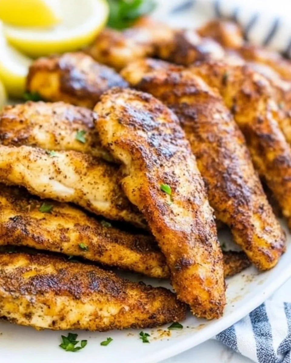 Cast Iron Chicken Tenders