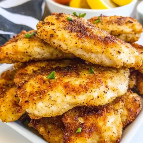 Cast Iron Chicken Tenders