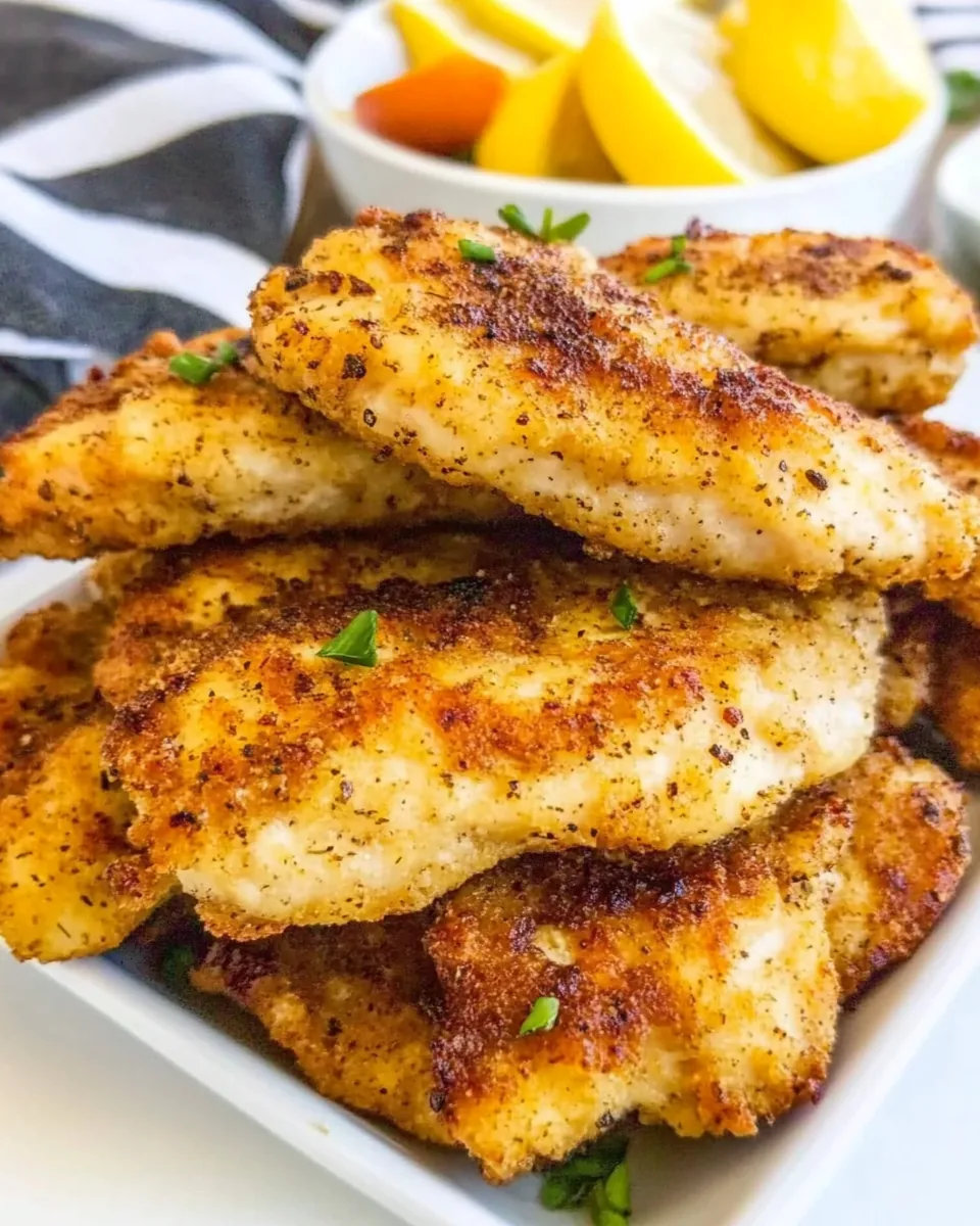 Cast Iron Chicken Tenders