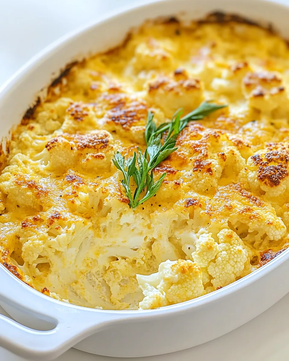 Cauliflower Casserole