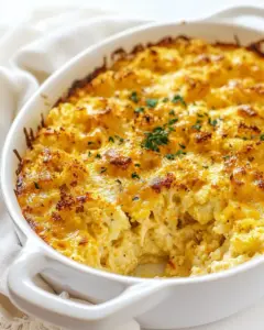 Cauliflower Casserole