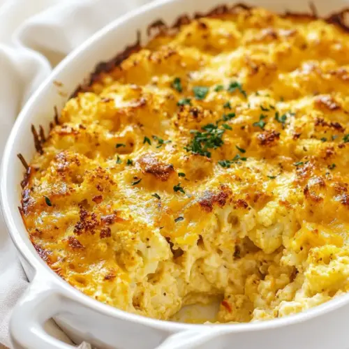 Cauliflower Casserole