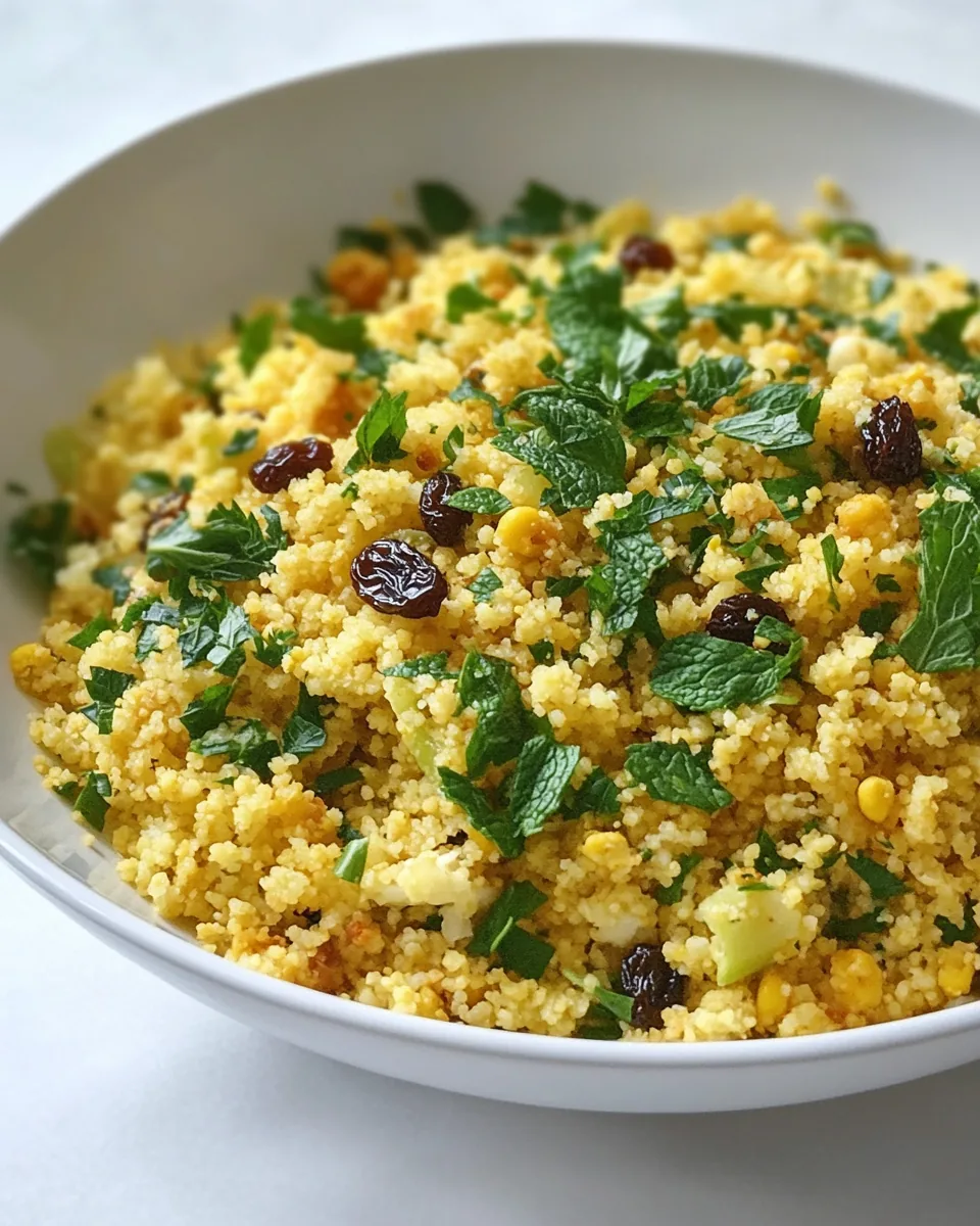 Cauliflower Couscous