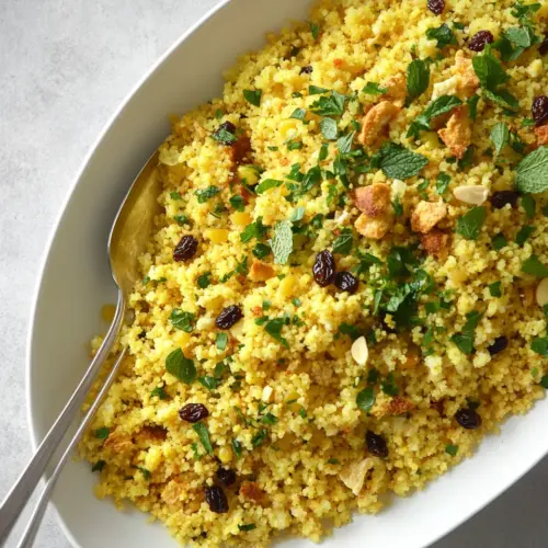 Cauliflower Couscous
