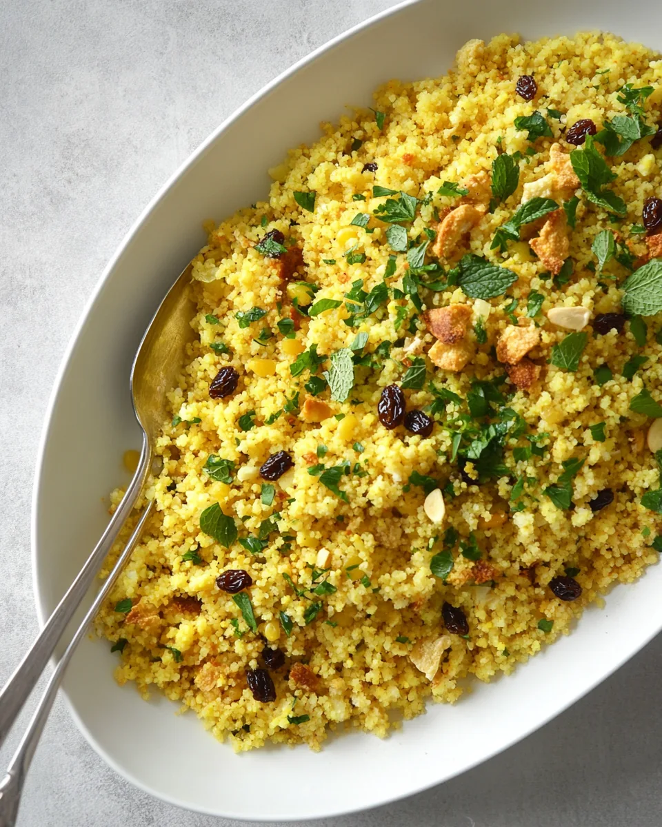 Cauliflower Couscous