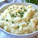 Cauliflower Mashed Potatoes