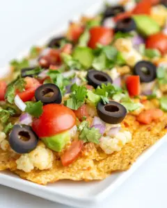 Cauliflower Nachos