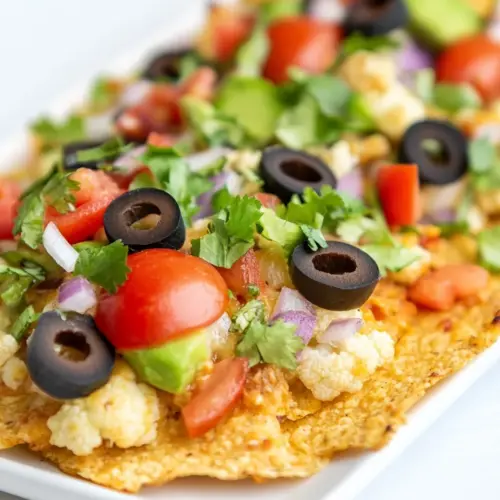 Cauliflower Nachos
