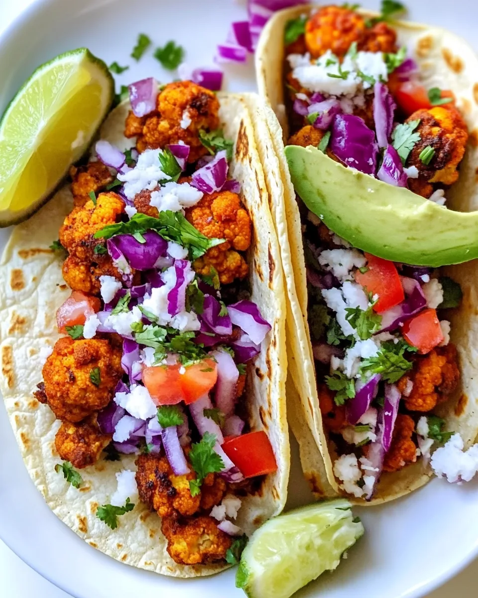 Cauliflower Tacos