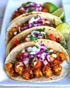 Cauliflower Tacos