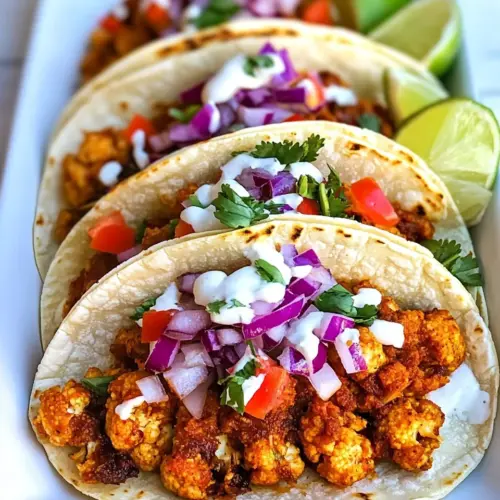 Cauliflower Tacos