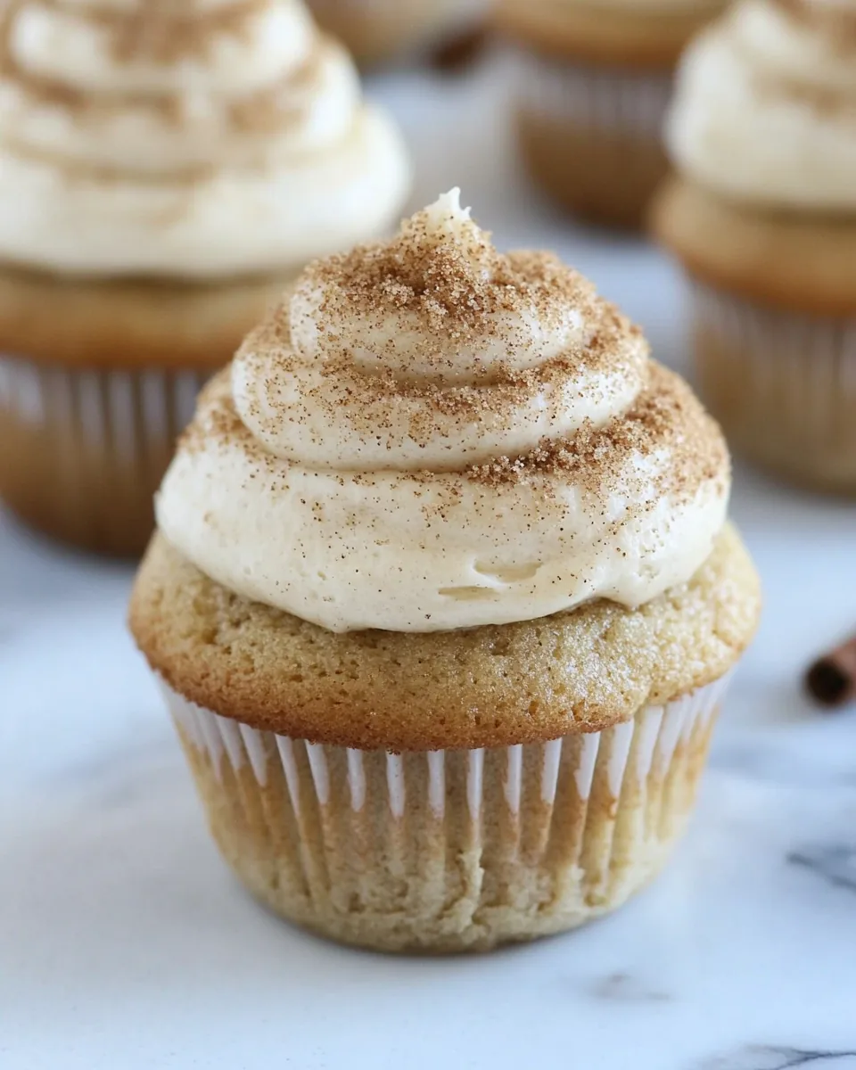 Chai Cupcakes