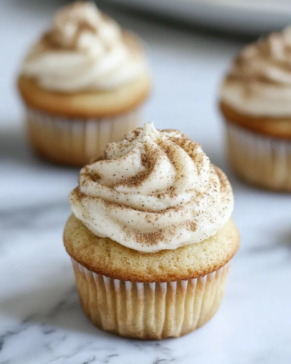 Chai Cupcakes