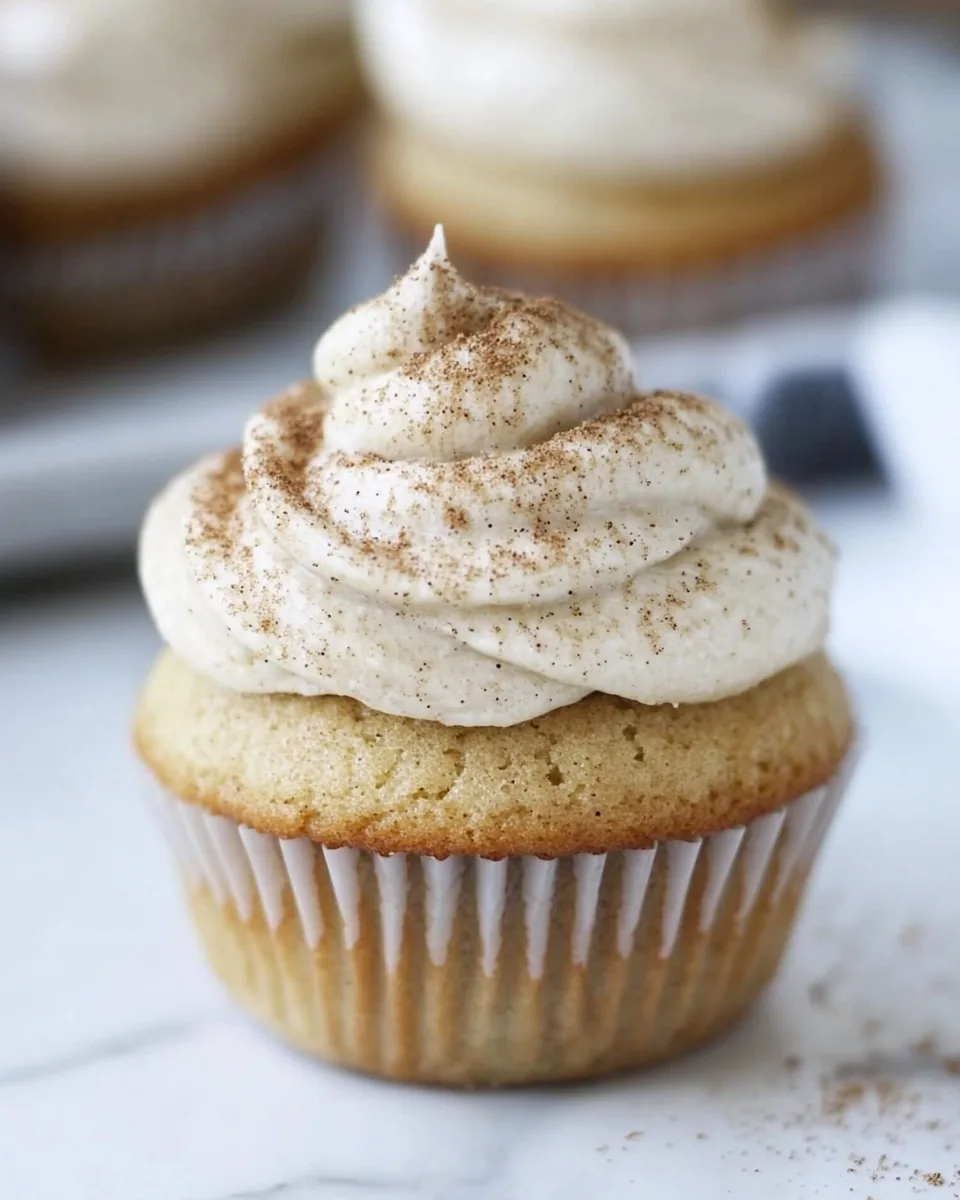Chai Cupcakes