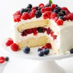 Chantilly Berry Cake