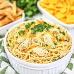 Cheddar Chicken Spaghetti