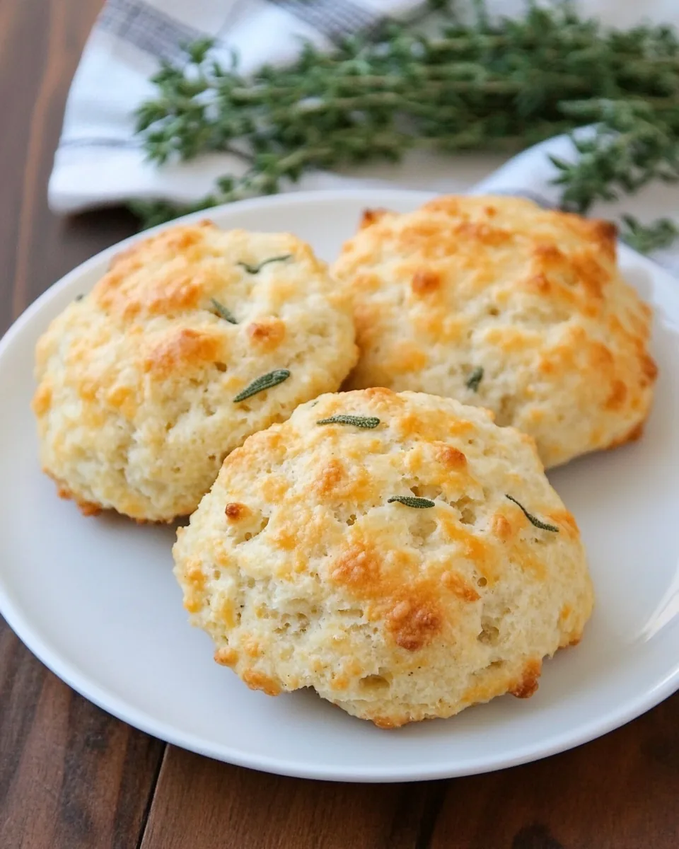 Cheddar Sage Biscuits