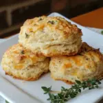 Cheddar Sage Biscuits