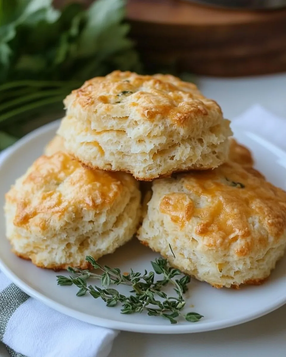 Cheddar Sage Biscuits