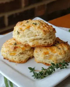 Cheddar Sage Biscuits