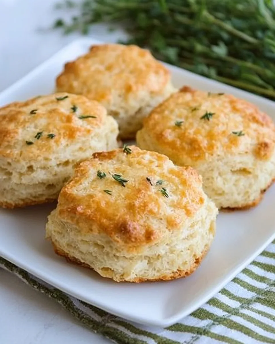 Cheddar Sage Biscuits