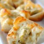 Cheese and Artichoke Bread Bites