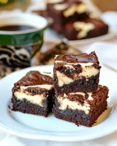 Cheesecake Brownies