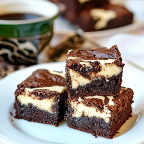 Cheesecake Brownies