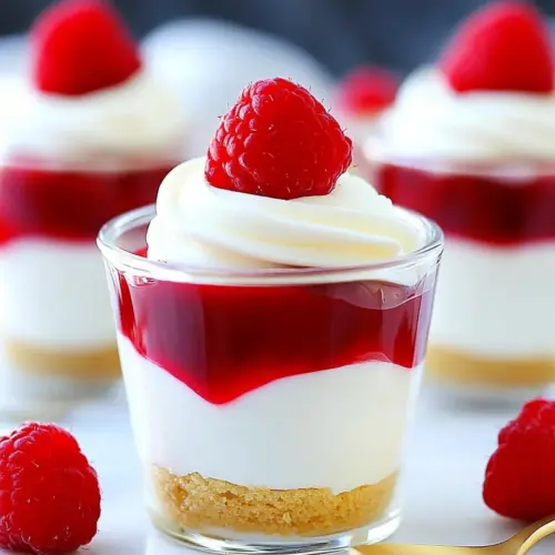 Cheesecake Dessert Cups