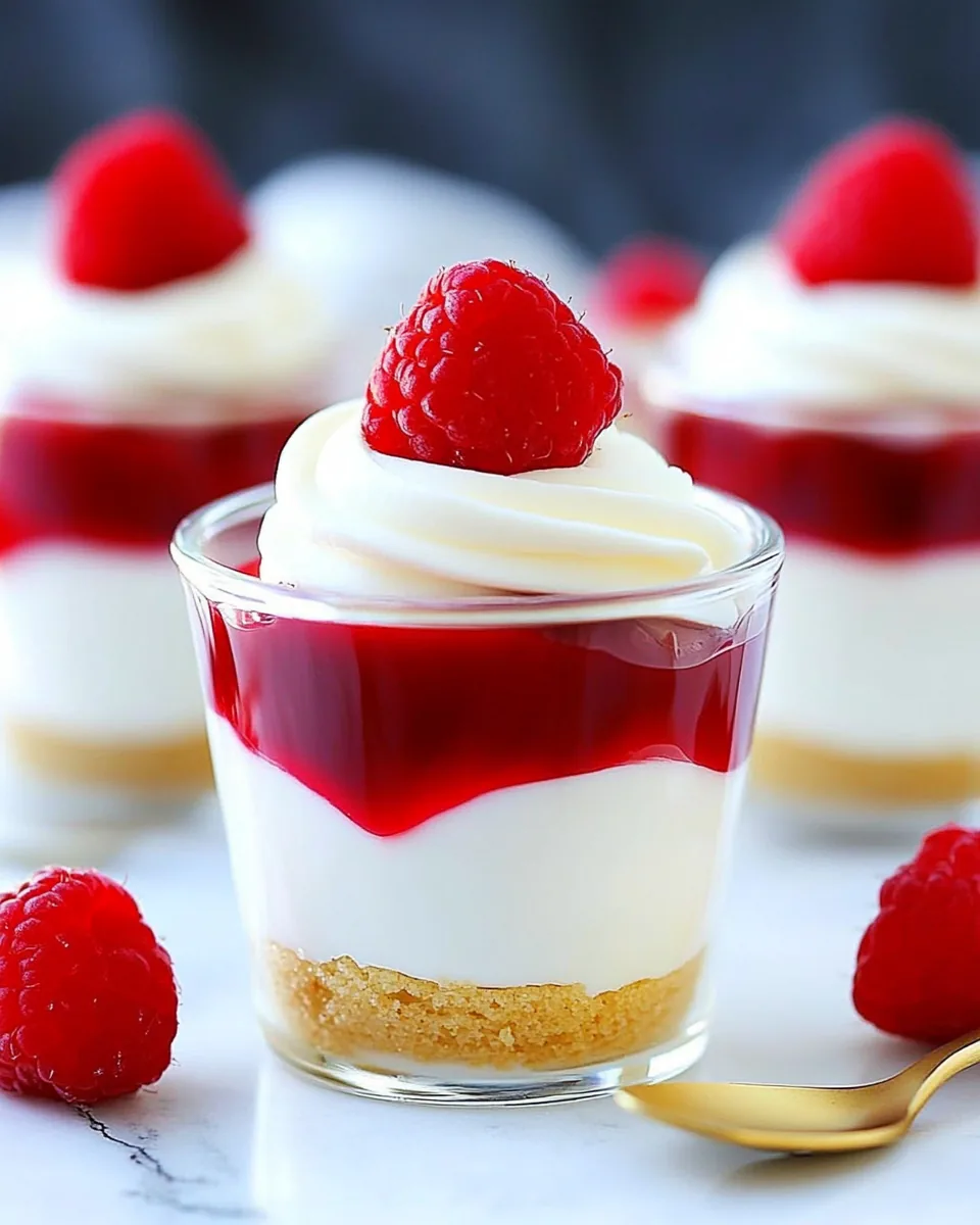 Cheesecake Dessert Cups