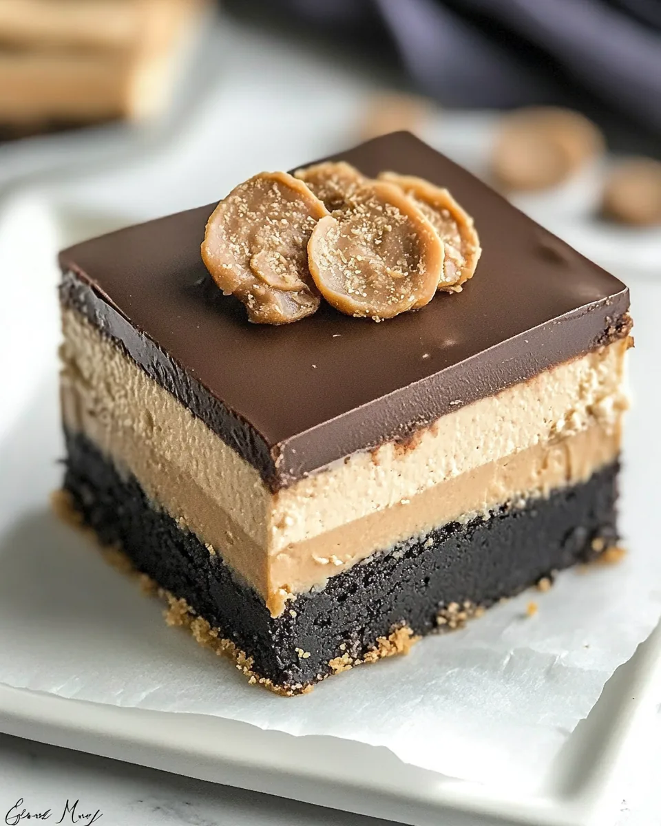 Cheesecake Peanut Butter Bars