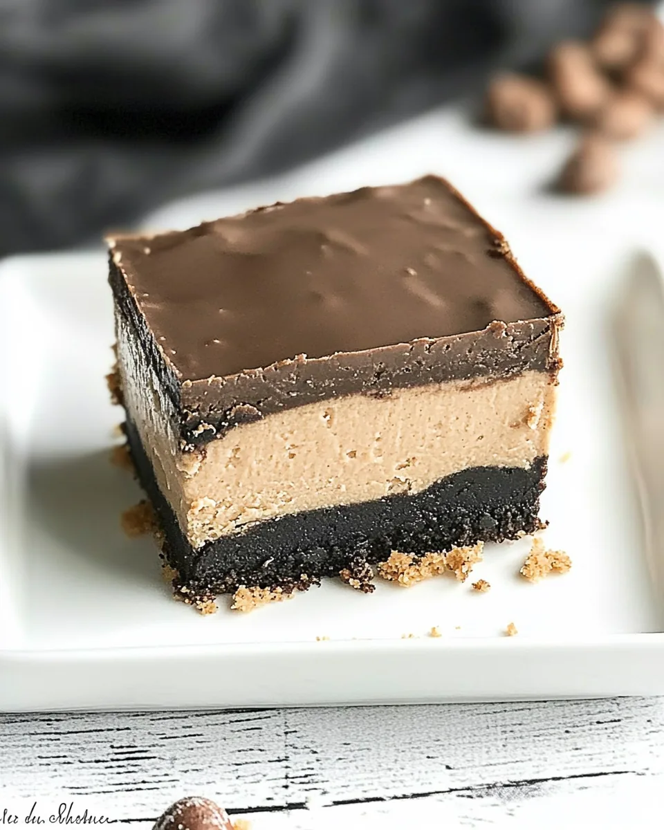 Cheesecake Peanut Butter Bars