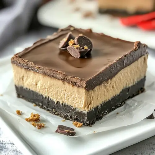 Cheesecake Peanut Butter Bars