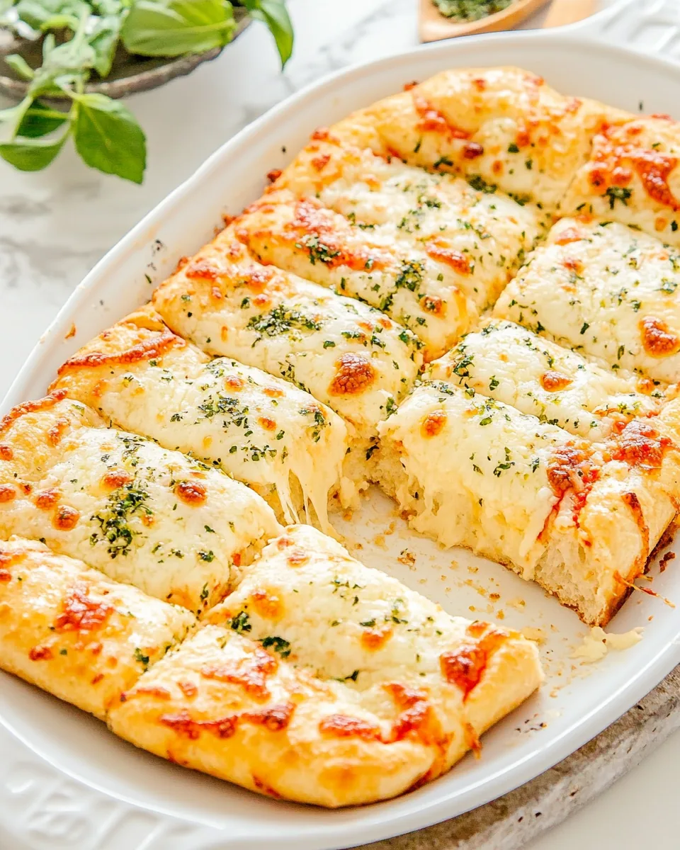 Cheesy Bread Recipe