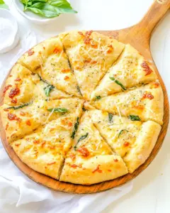 Cheesy Bread Recipe