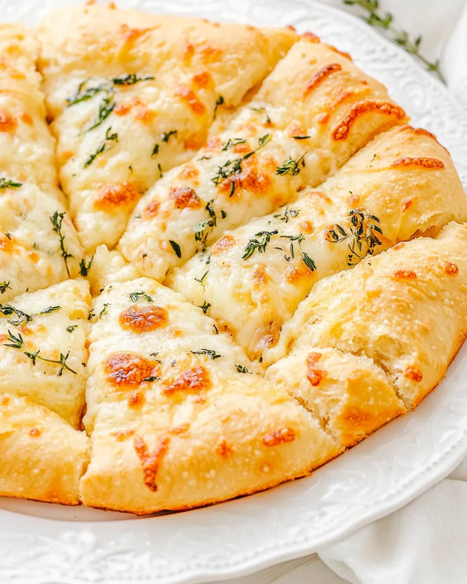 Cheesy Bread Recipe