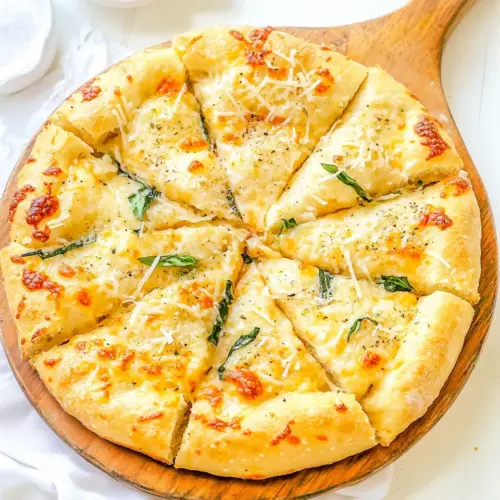 Cheesy Bread Recipe