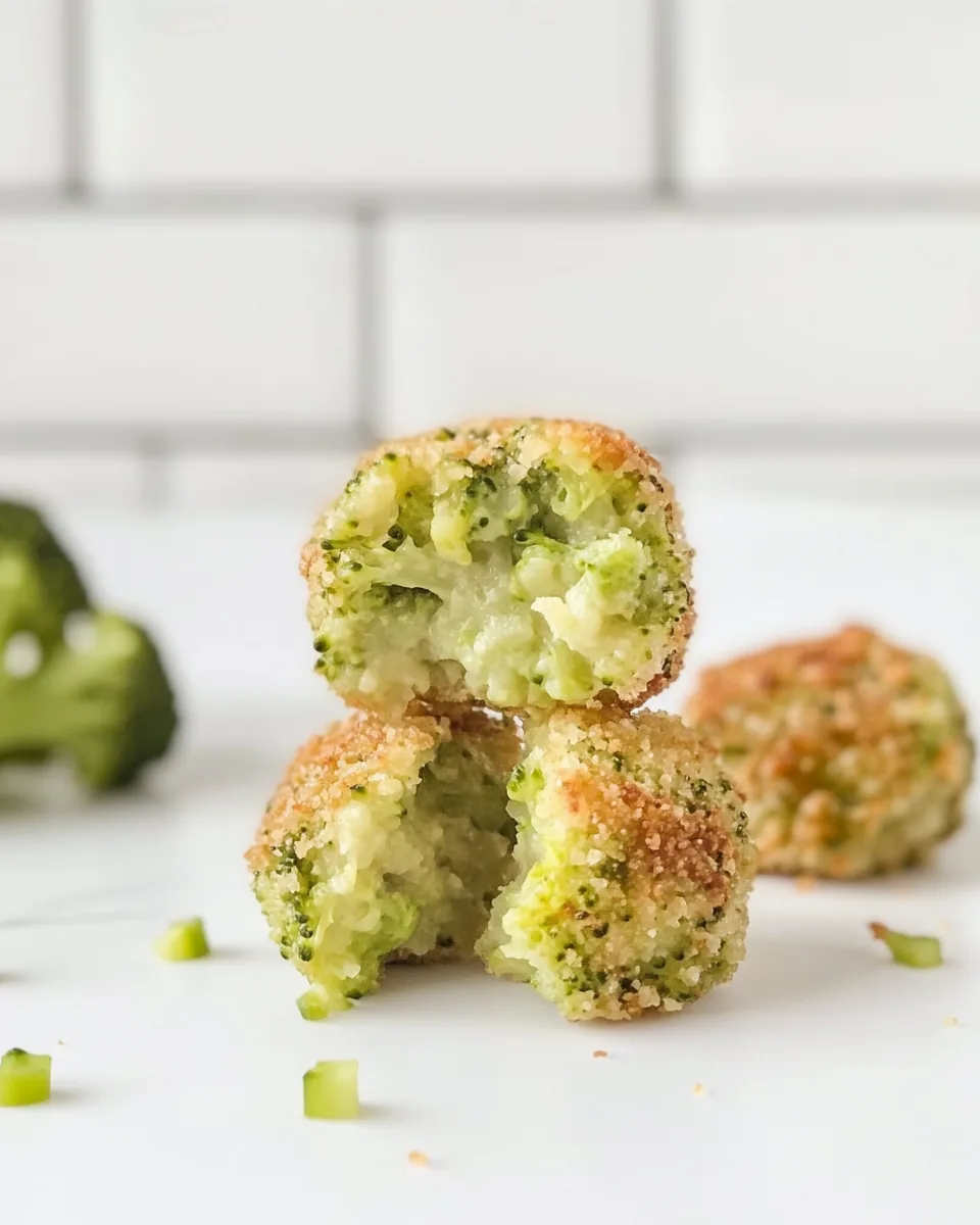 Cheesy Broccoli Bites