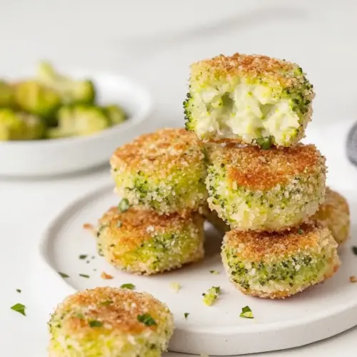 Cheesy Broccoli Bites
