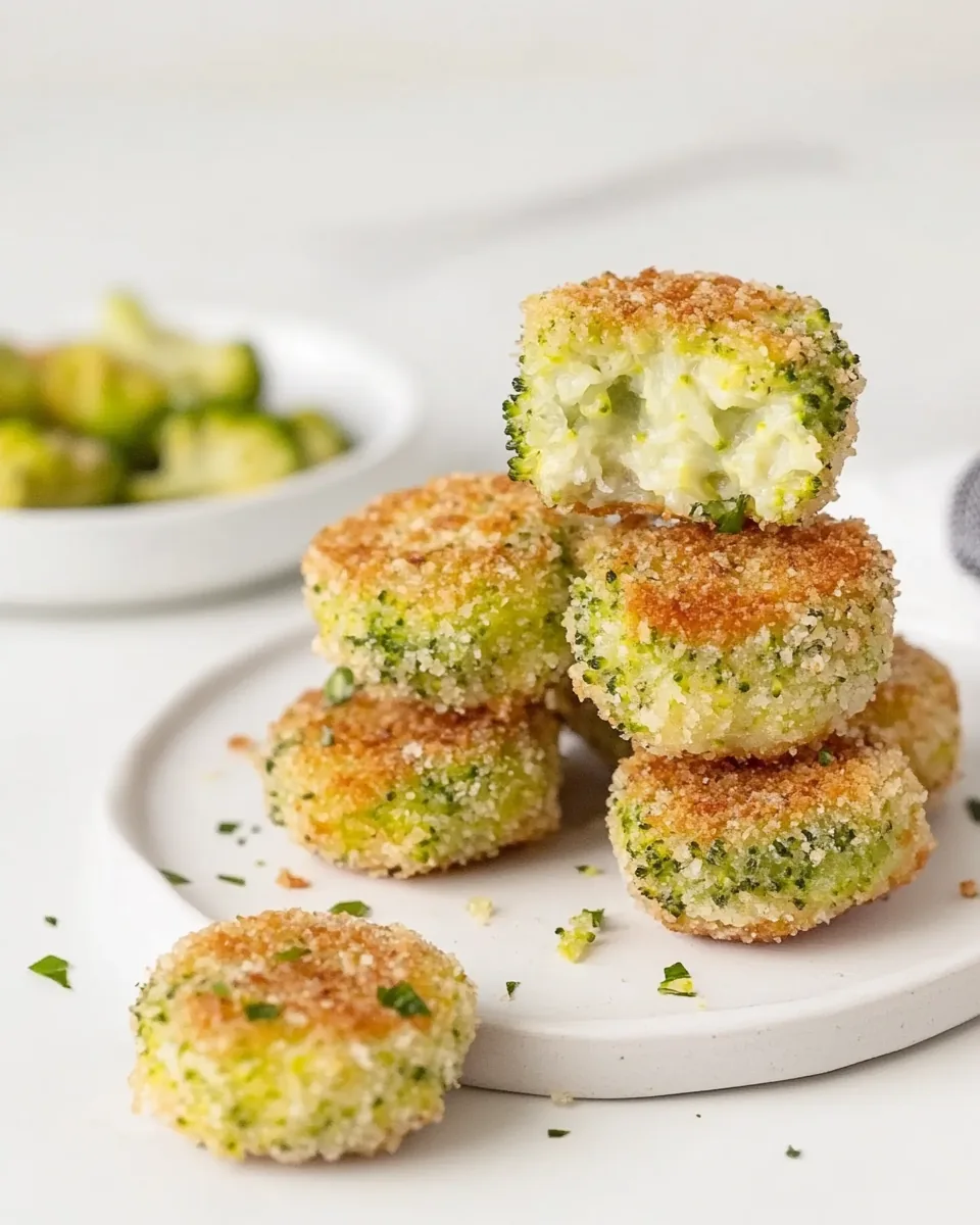 Cheesy Broccoli Bites