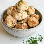 Cheesy Cauliflower Bites