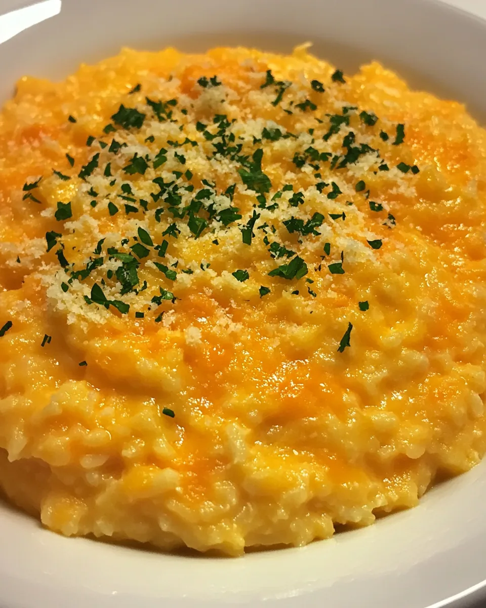 Cheesy Cauliflower Rice